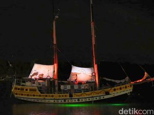 Arka Kinari Gelar Konser di Atas Kapal Layar, Kampanyekan Perubahan Iklim