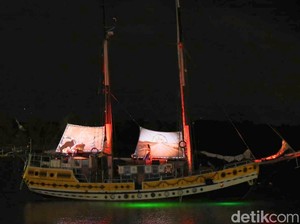 Arka Kinari Gelar Konser di Atas Kapal Layar, Kampanyekan Perubahan Iklim