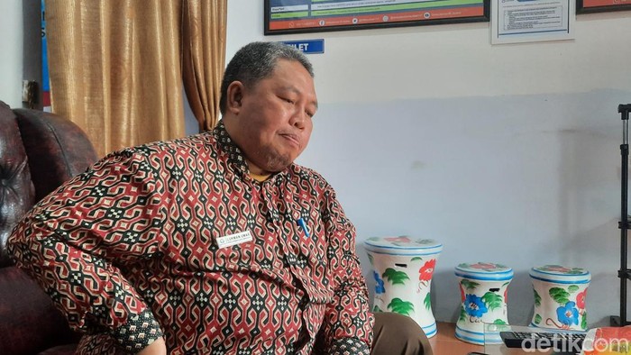 Kepala Ombudsman RI Perwakilan Sulbar, Lukman Umar