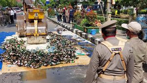 Kerja Keras Menekan Peredaran Minol di Banjarnegara