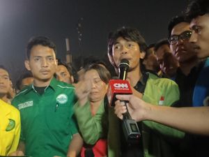 Demo Kenaikan BBM di Jakpus Bubar, Mahasiswa Bakal Aksi Lagi 27 September