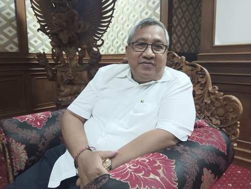 Ketua DPRD Badung Putu Parwata
