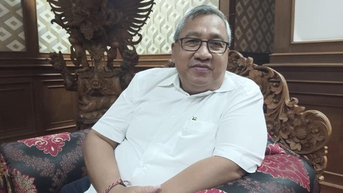 Ketua DPRD Badung Putu Parwata