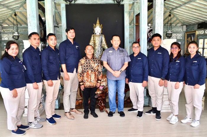 Bertemu Perdami Bali, Bamsoet Soroti Tingginya Angka Kebutaan di RI