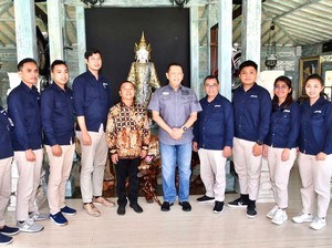 Bertemu Perdami Bali, Bamsoet Soroti Tingginya Angka Kebutaan di RI