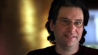 Thousand Oaks resident Kevin Mitnick, 39, holds up his Sony laptop notebook computer. Mitnick is a computer hacker who spent 5 years in federal prison for stealing software from major cell phone companies. He is about to be free of courtimposed restrictions against using the Internet and other technology. Digital image taken on 01/03/03  (Photo by Mel Melcon/Los Angeles Times via Getty Images)