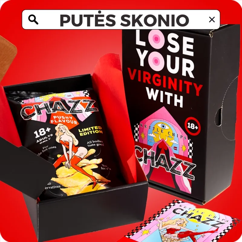 Khusus Usia 18+, Keripik Kentang Ini Dibuat dengan Rasa Mirip Vagina