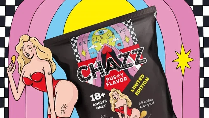 Khusus Usia 18+, Keripik Kentang Ini Dibuat dengan Rasa Mirip Vagina
