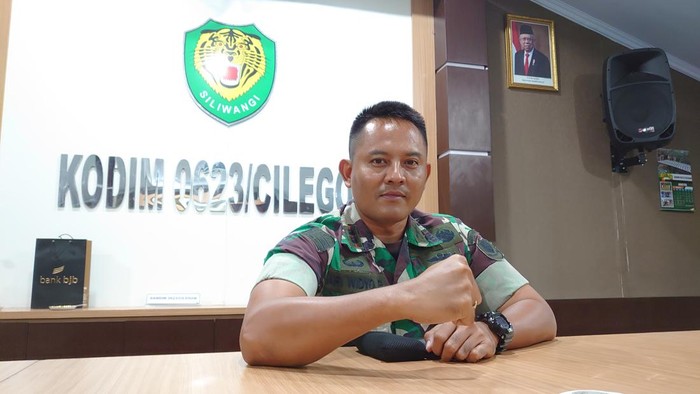 Komandan Kodim 0623 Cilegon, Letkol Inf Ari Widyo Prasetyo (dok. Istimewa)