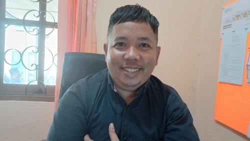 Koordinator Divisi Hukum Humas dan Informasi Bawaslu Buleleng I Wayan Sudira, SH.