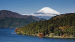 Lanskap Gunung Fuji yang Indahnya Nggak Ada Obat!