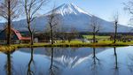 Lanskap Gunung Fuji yang Indahnya Nggak Ada Obat!