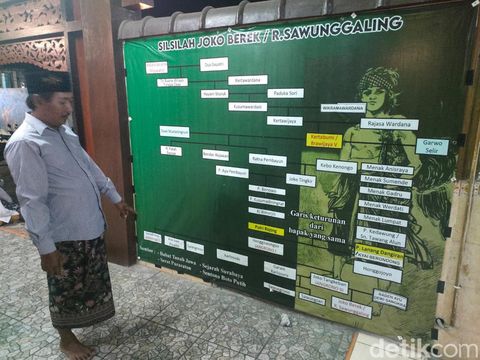 Makam Raden Sawunggaling berada di Jalan Lidah Wetan Gang III, Kelurahan Lidah Wetan, Kecamatan Lakarsantri. Apakah detikers pernah ke sana?