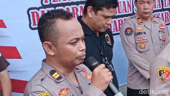 Mantan Kanit Reskrim Polsek Tallo Makassar, Iptu Faizal. (Isak/detikSulsel)