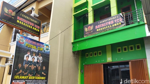 Potret Markas Batalyon 120 Makassar yang Sempat Digerebek Tim Polda Sulsel
