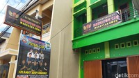 Kanit Reskrim Polsek Tallo Iptu Faizal dicopot pasca penggerebekan markas ormas Batalyon 120 Makassar. (Foto: Ibnu Munsir)
