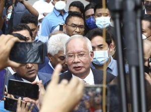 Harta Rp 3,8 T Disita Polisi, Kini Najib Razak Divonis 165 Tahun Penjara