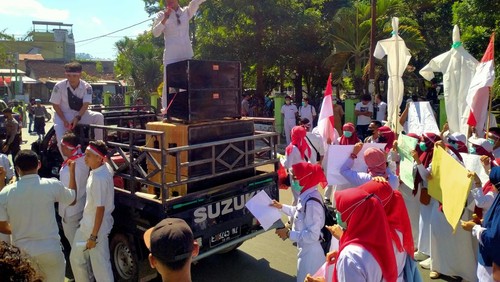 Nakes Mogok Kerja di Dompu