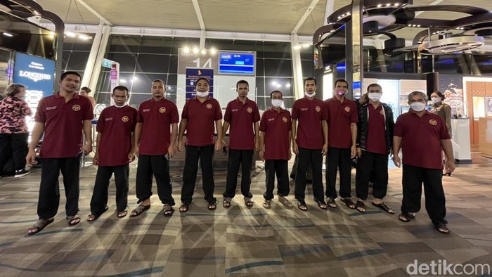 Nelayan Aceh yang ditangkap otoritas Thailand tiba di tanah air.
