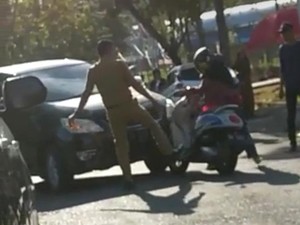 Ancaman Tilang untuk Siswi SMP yang Motornya Ditendang Pria ASN Sinjai
