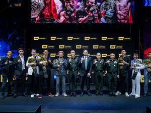 ONE Championship Ingin Muay Thai Lebih Mendunia
