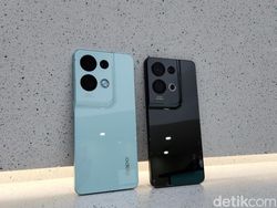 Unboxing Oppo Reno 8 Pro 5G, Kameranya Siap Lawan iPhone 14