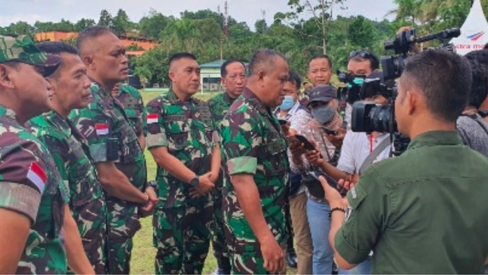 Pangdam XVII/Cenderawasih Mayjen TNI Muhammad Saleh Mustafa (dok Kodam XVII/Cenderawasih)