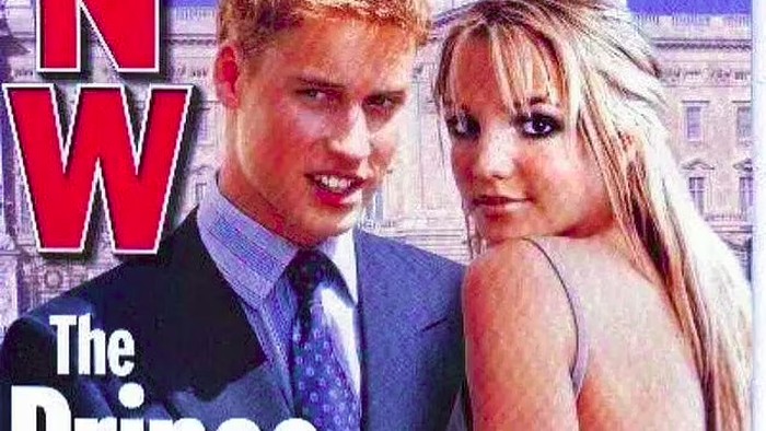 Pangeran William dan Britney Spears Pangeran William dan Britney Spears