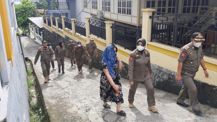 Sebanyak enam pekerja seks komersial (PSK) terjaring razia prostitusi di Kota Parepare, Sulawesi Selatan (Sulsel).