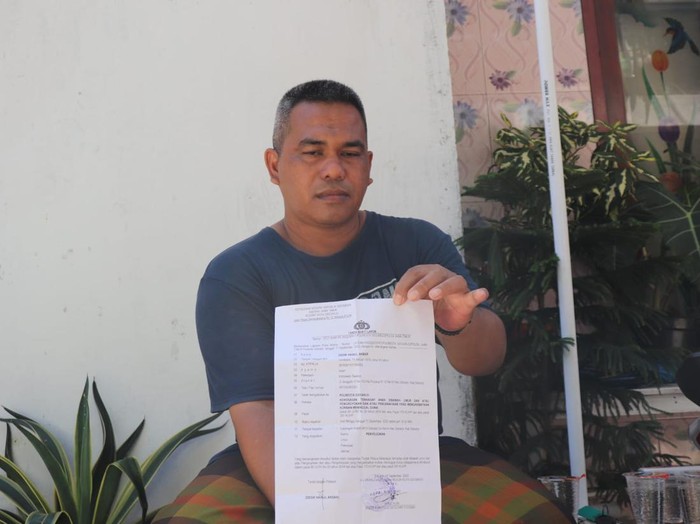 pelajar sidoarjo tewas saat ujian silat