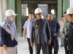 Wabup Garut Cek Progres Pembangunan Rumah Sakit Limbangan