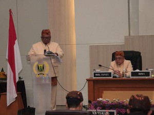 Bupati Ungkap Capaian Kinerja di Rapat Paripurna Istimewa HUT Sukabumi