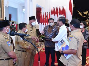 Jokowi Minta Kepala Daerah Gunakan APBD untuk Tekan Inflasi