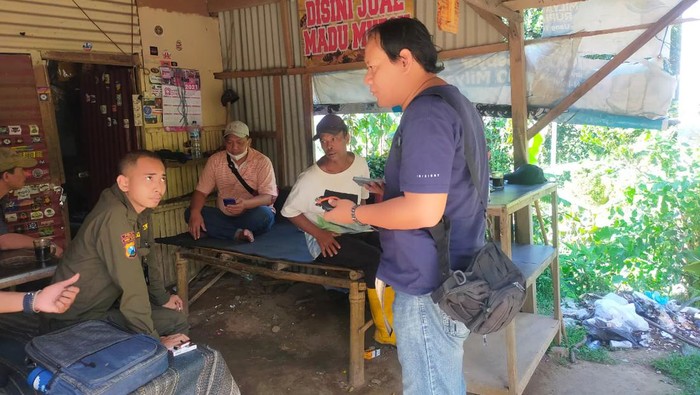 pemuda hilang saat berkemah di wisata bukit krapyak