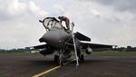 Jet Tempur Rafale Prancis yang Dibeli Prabowo Sliweran di Langit RI