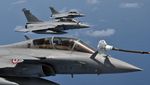 Jet Tempur Rafale Prancis yang Dibeli Prabowo Sliweran di Langit RI