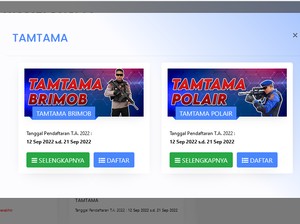 Pendaftaran Tamtama Polri 2024 Tutup 25 April, Ini Syarat dan Jadwal Seleksi