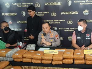 8 Bulan Operasi, Polres Jakbar Sita 1,2 Ton Ganja dari Jaringan Sumatera