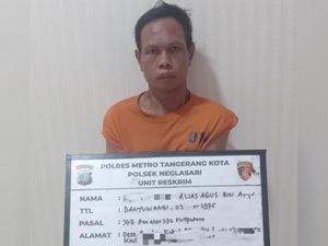 Penipu Modus Ubah Daun Jadi Uang di Tangerang Ngaku Anak Pemuka Agama