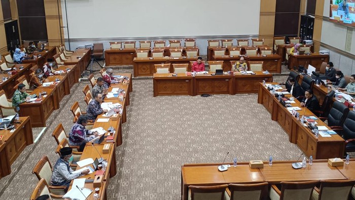 PPATK rapat dengan Komisi III DPR
