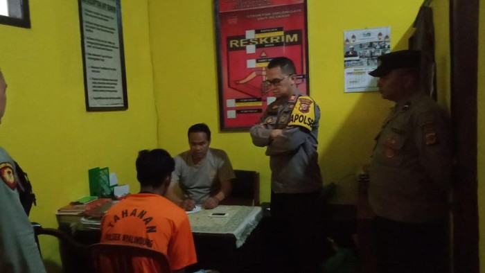 Pria yang bawa kabur gadis di Sukabumi