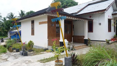 PUPR Bedah Rumah Jadi Homestay di Tanjung Kelayang