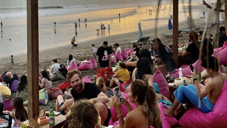 Ramai Petisi Soal Canggu, Ini 7 Beach Club yang Terkenal di Sana
