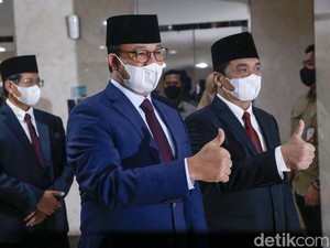Survei Pusat Data Bersatu: 83,8% Warga DKI Puas dengan Kinerja Anies-Riza