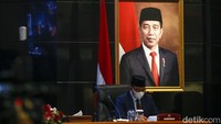 Pengumuman pemberhentian Anies di DPRD DKI sudah sesuai aturan undang-undang.