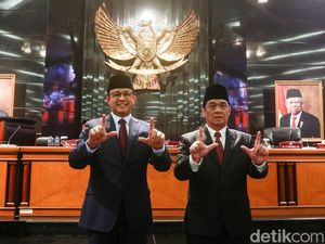 Wagub DKI: Saya Bersyukur dan Beruntung Bisa Bantu Anies