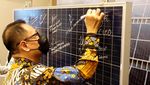 Realisasi dan Optimalisasi Atap Tenaga Surya