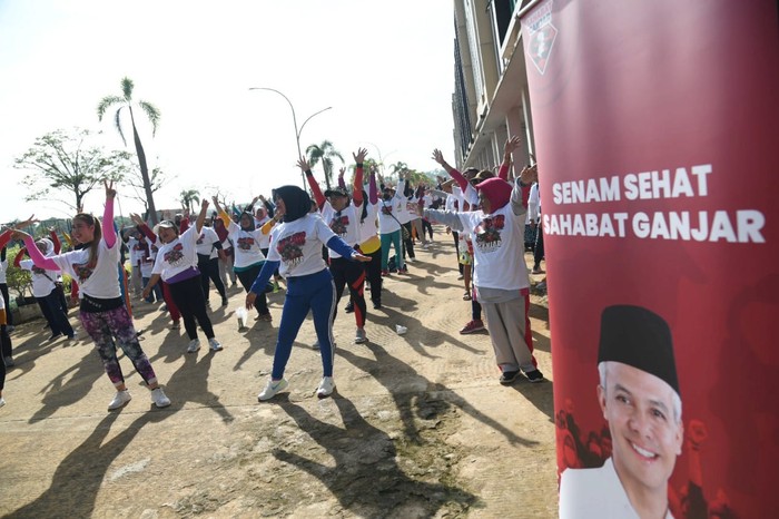Relawan Ganjar di Kalbar