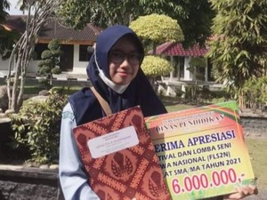Cerita Saffana, Masuk ITB Berkat Prestasi di Bidang Seni