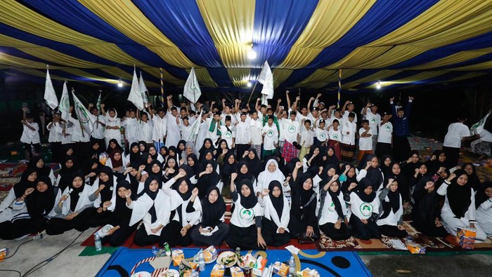 Santri di Kalbar dukung Ganjar Pranowo.